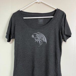 Stone Brewing LADIES TEE (Stone Liberty Station Bistro Staff shirts) --NEW